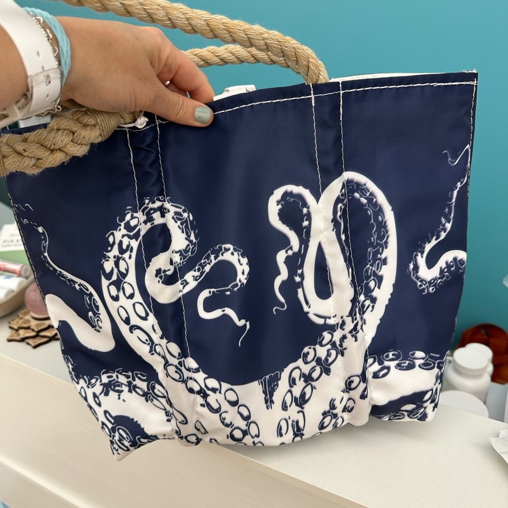 Sea Bags of Maine, Octopus Tote